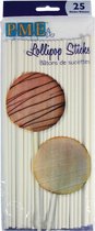 PME Lollipop Sticks -20cm- pk/25
