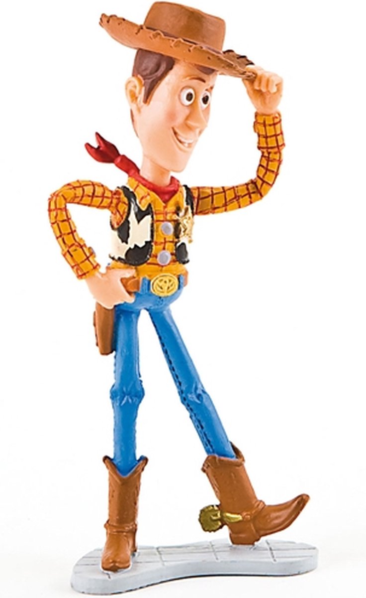 Disney Figuur Toy Story - Woody - Speelfiguurtje - 10 cm - Bullyland