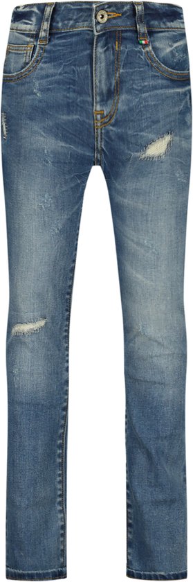 Vingino Jeans Diego Jongens Jeans - Old Vintage - Maat 140