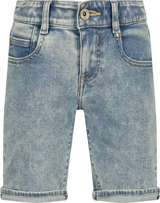 Vingino Short Capo Jongens Jeans - Light Vintage - Maat 140