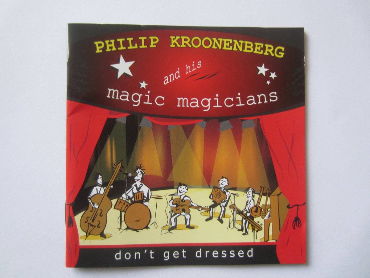 don't get dressed