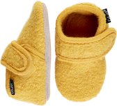 Celavi Kinder / Baby Schuhe Baby Wool Slippers Yellow-17/18