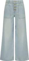 Vingino Jeans Cassie Pocket Meisjes Jeans - Light Vintage - Maat 164