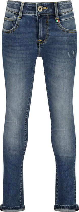 Vingino Jeans Amos Jongens Jeans - Old Vintage - Maat 152