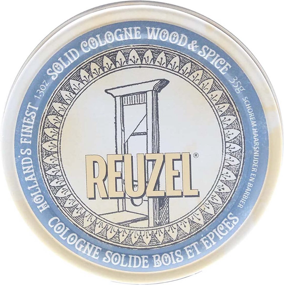 Reuzel - Solid Cologne Balm Wood & Spice - 35gr.