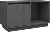 vidaXL-Tv-meubel-74x35x44-cm-massief-grenenhout-grijs