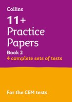 Collins 11+- 11+ Verbal Reasoning, Non-Verbal Reasoning & Maths Practice Papers Book 2 (Bumper Book with 4 sets of tests)