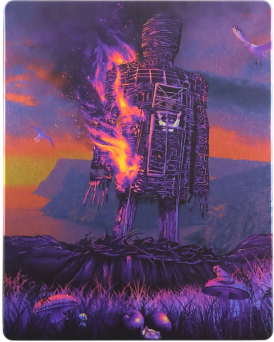 The Wicker Man [Blu-Ray 4K]+[Blu-Ray]