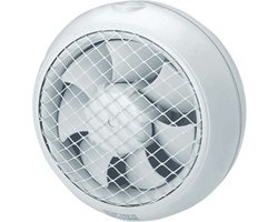 S&P HCM 225N Raamventilator - Wit