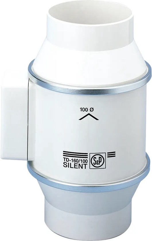 Foto: Soler palau td 160 100 nt silent met nalooptimer