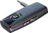 Bluetooth Audio Receiver - Bluetooth 5.1 - 3.5mm Jack - Bluetooth Ontvanger - Handsfree Bellen - GR03 - Zwart