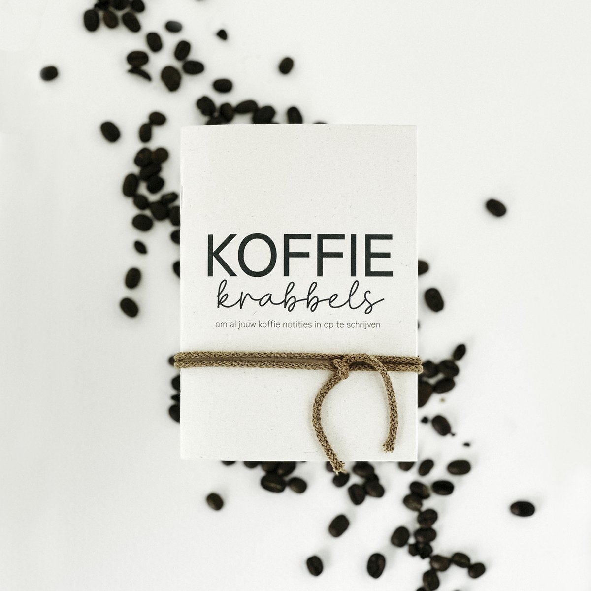 Krabbelboekjes - Koffiekrabbels - Invulboekje voor koffieliefhebbers - Koffie cadeau