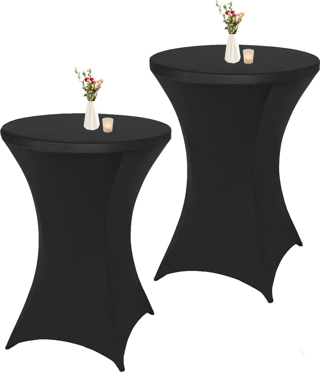 Table haute de réception – GALA – Mange debout. pliable. Ø80cm x 110cm