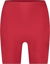 Secrets high waist long shorts rood voor Dames | Maat S