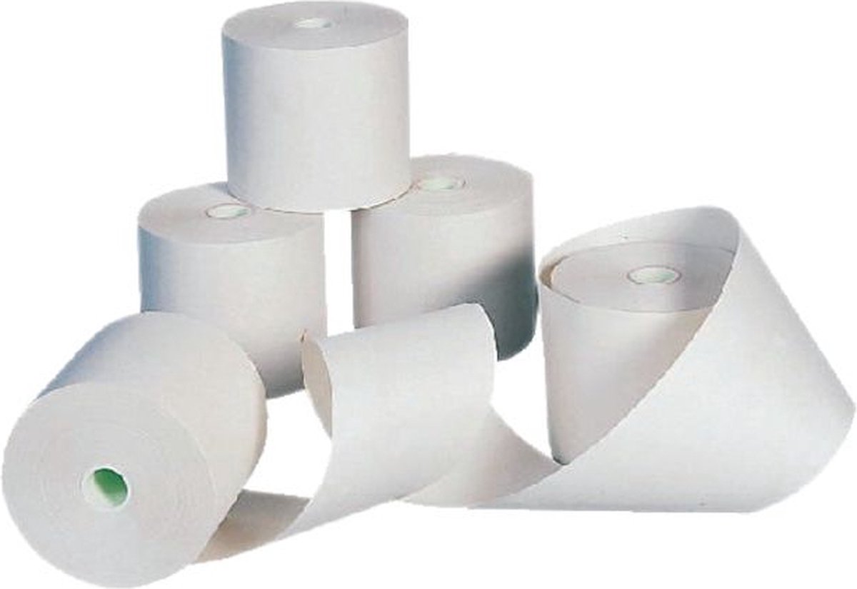 Telrol Qbasic 58mmx43m | kern Ø12mm thermisch | 5 stuks