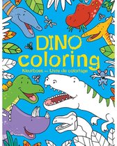 Kleurboek deltas dino coloring | 1 stuk | 3 stuks