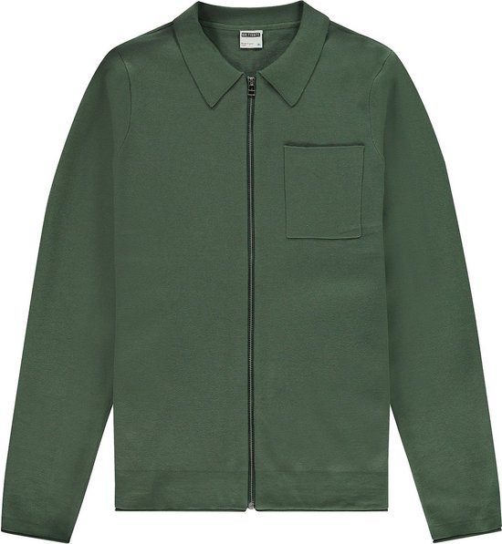 Kultivate Cg Oregon Truien & Vesten Heren - Sweater - Hoodie - Vest- Groen - Maat XL