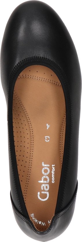Gabor 02.690.57 - slip-on pour femme - noir - taille 39 (EU) 6 (UK)