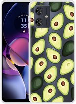 Cazy Hoesje geschikt voor Motorola Moto G54 5G Avocado's