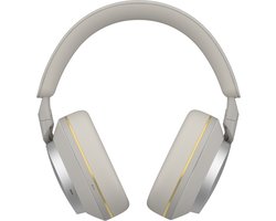 Bowers & Wilkins Px7 S2e Draadloze Over-Ear Noise Cancelling Koptelefoon, aptX™ Adaptive, 30u Batterij, Snelladen, 6 Microfoons - Cloud Grey