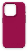 iDeal of Sweden Coque en silicone MagSafe iPhone 15 Pro Magenta