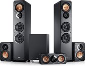 Teufel ULTIMA 40 surround, ensemble home cinéma 5.1 avec caisson de basses - noir