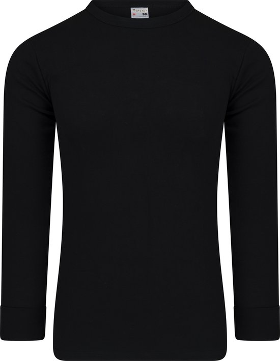 Black T-shirt lange mouwen en Wijde broek set Dames