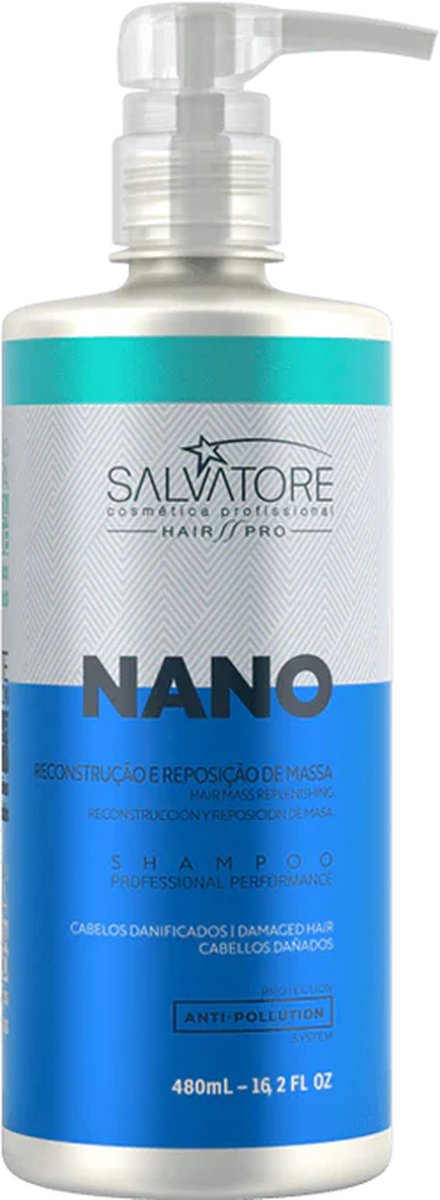 Shampoo Nano Reconstrutor - Cliente (480ml)