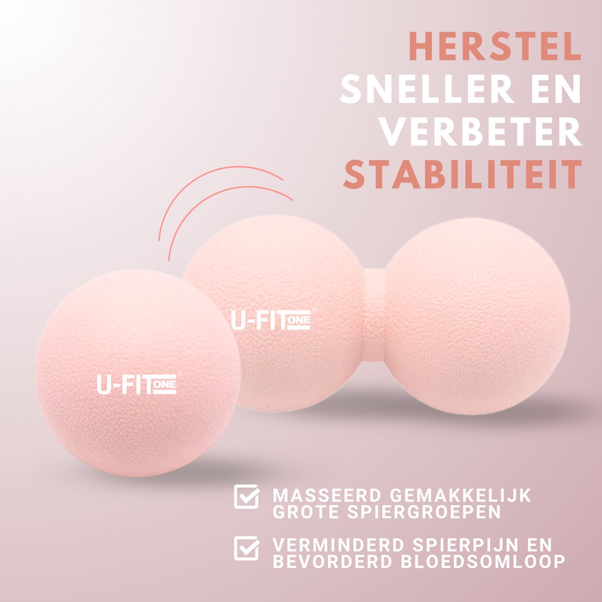 U Fit One 5 Delige Foam Roller Set thumbnail 3