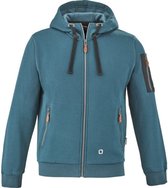 Opsial zipsweater/hoodie ELLIOT OGT blauw maat XL