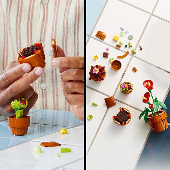 LEGO Icons Miniplantjes - Botanical Collection - 10329