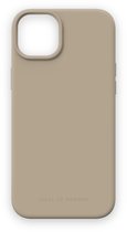 iDeal of Sweden Silicone Case iPhone 15 Plus Beige