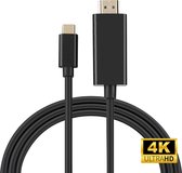 Garpex® USB C naar HDMI - 4K 30Hz Resolutie - HDMI kabel - USB-C naar HDMI kabel - 1.8meter