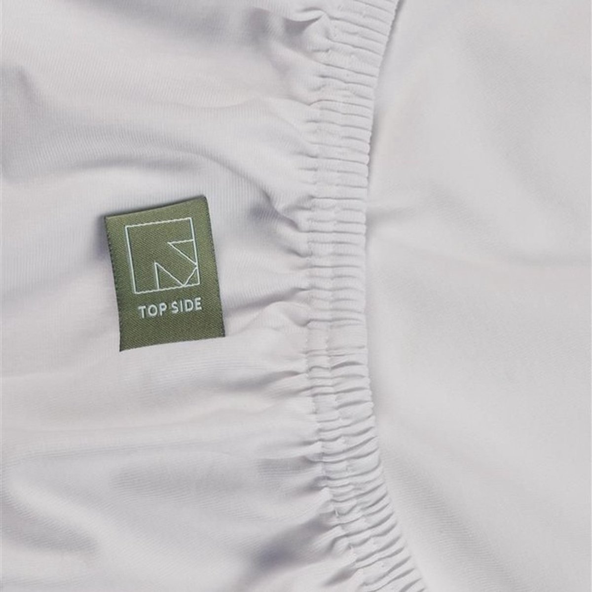 Beddinghouse Dutch Design Jersey - Splittopper Hoeslaken - 200x220 - Wit