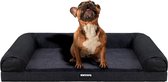 Matras voor Huisdieren, Deken voor Hondenhokken, Anti Stress Hondenmatras voor Honden, Hondensofa, Hondenmand, 91 × 68 × 20cm