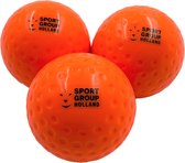 Hockeybal Dimple Oranje - Set van 12 stuks - Sport Group Holland