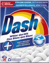 Dash Lessive en poudre Original – Plus blanche que Wit – 2,47 kg (38 lavages)