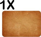 BWK Stevige Placemat - Achtergrond van Ouderwets Papier - Set van 1 Placemats - 45x30 cm - 1 mm dik Polystyreen - Afneembaar
