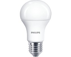 Philips - Corepro LED Lamp E27 Peer Mat 10W 1055lm - 827 Zeer Warm Wit | Vervangt 75W