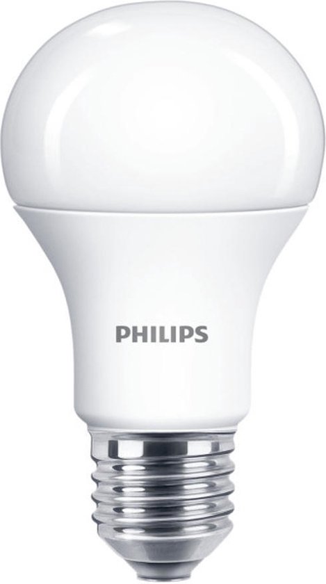 PHILIPS - LED Lamp E27 - Corepro LEDbulb E27 Peer Mat 10W 1055lm - 827 Zeer Warm Wit 2700K | Vervangt 75W