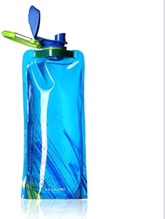 Vulbare drankset, lekvrije alcohol-sap-vloeistofzak, festival