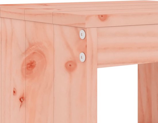 vidaXL-3 pièces- Ensemble de bar de jardin-Solide - douglashout