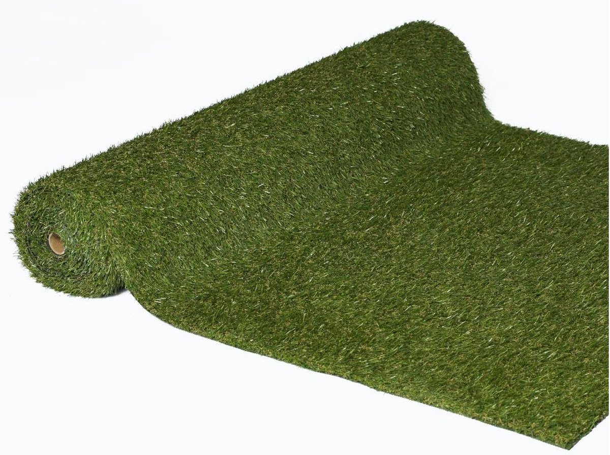 kunstgras mat 4mm poolhoogte - 2 x 1 mtr