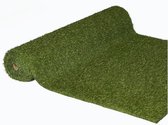kunstgras mat - grasmat - grastapijt - 2 x 1 mtr - 4 mm - incl 10 gronddoekpennen 20 cm