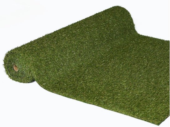 tapis de gazon artificiel hauteur de poil 4 mm - 2 x 1 mtr
