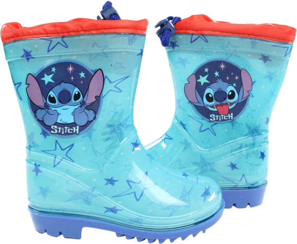Stitch Laarzen - Blauw - Maat 28 - Disney's Lilo & Stitch
