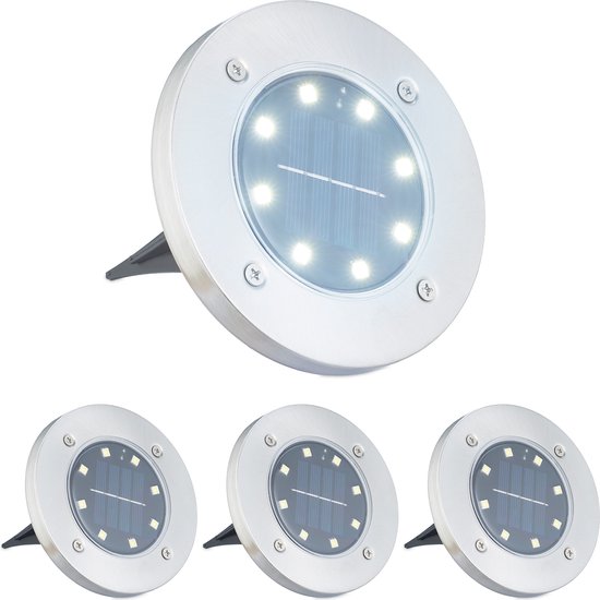 SolarGlow Tuinlampen Set – By Levin
