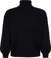 Ydence - Sweater Karlijn - Zwart - maat M
