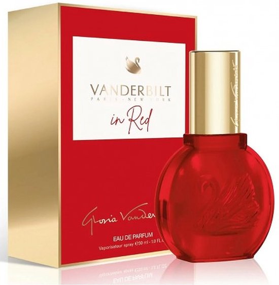 Gloria Vanderbilt In Red Eau De Parfum 100ml