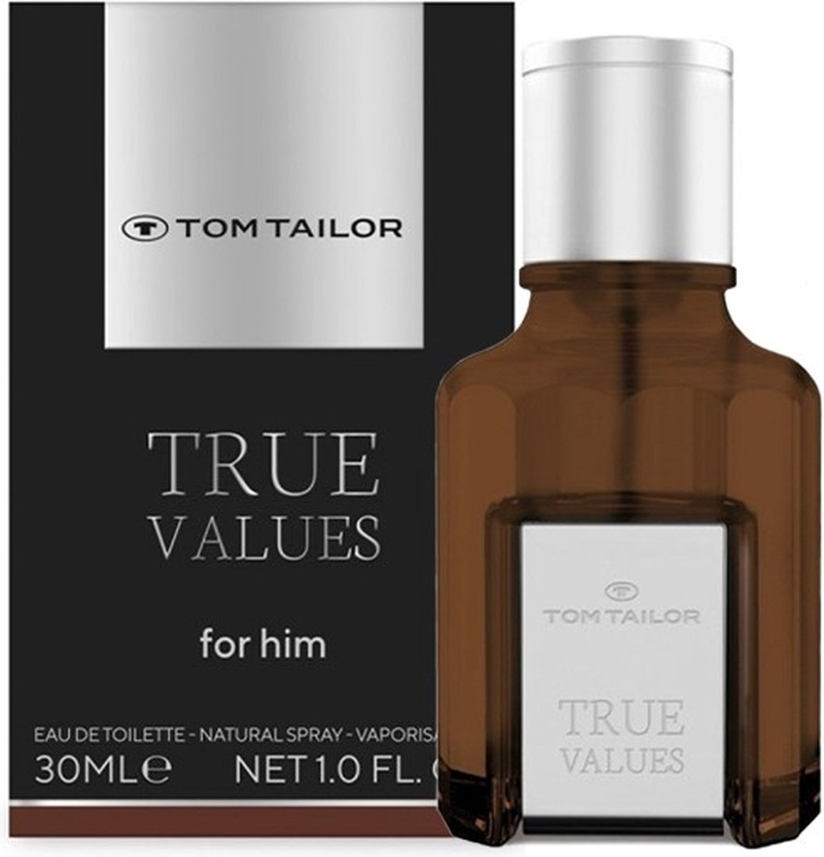 True Values For Him Toilette (edt) 30ml Eau De
